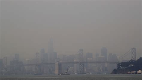 fires bay area air quality